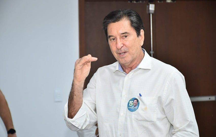 Covid-19: Maguito Vilela, candidato em Goiânia, é transferido para São Paulo Maguito Vilela