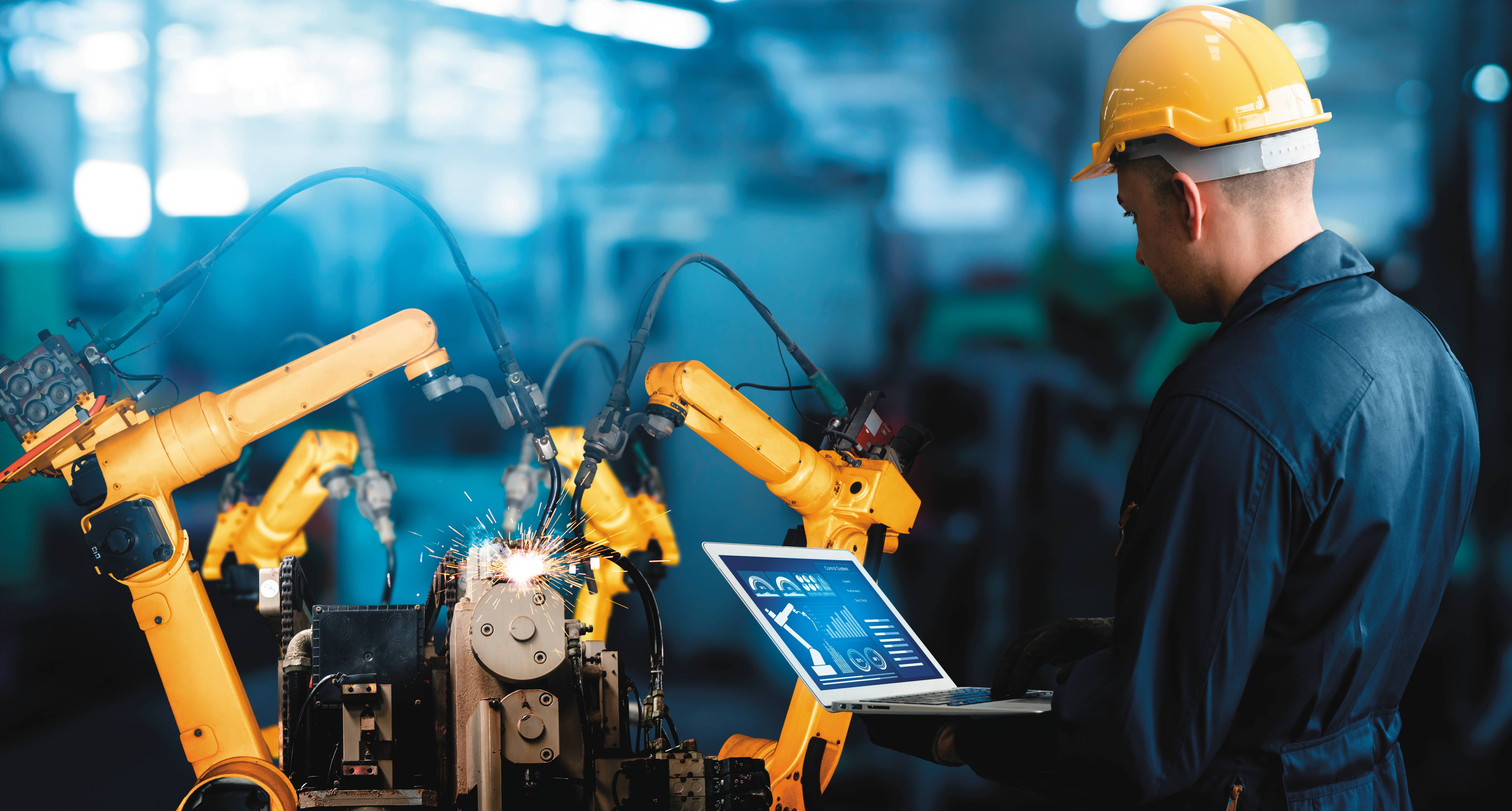 O futuro da indústria passa pela transformação digital preconizada pela quarta revolução industrial. O futuro da indústria passa pela transformação digital preconizada pela quarta revolução industrial.