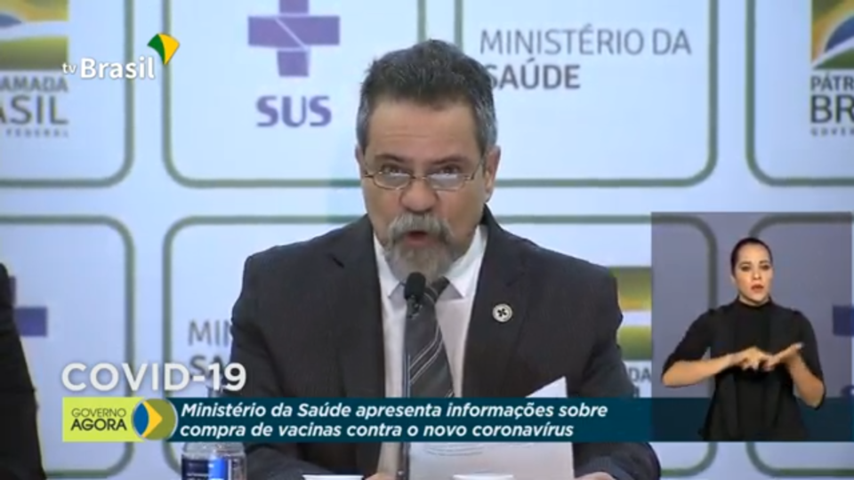 Ministério da Saúde explica a compra da vacina chinesa