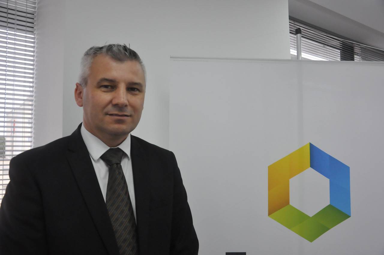 O diretor de mercado da Fomento Paraná, Renato Maçaneiro. A instituição financeira fornece diversas linhas de crédito a empreendedores.