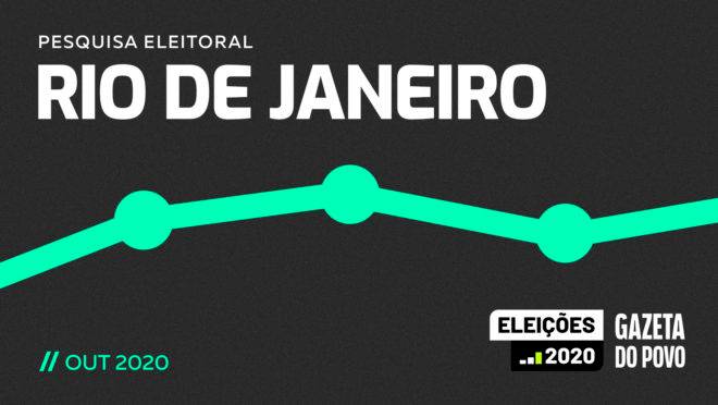Pesquisa eleitoral no Rio de Janeiro