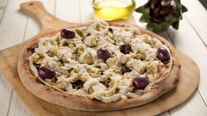 Pizza Suprema, da Prime.