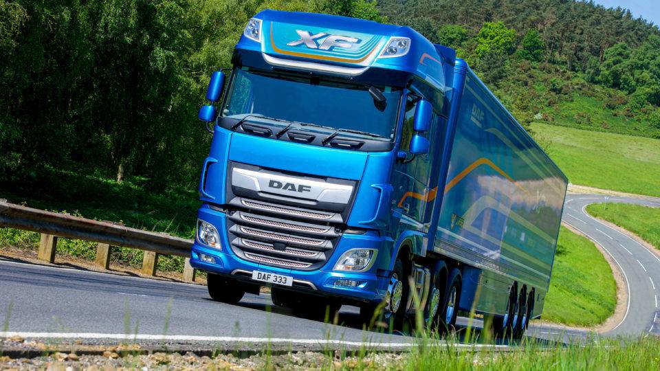 Modelo de caminhão produzido pela montadora DAF