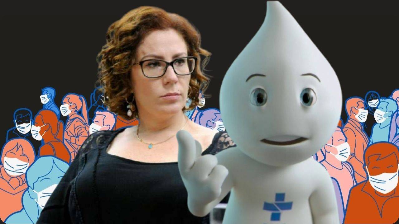 Carla Zambelli se tornou a antítese do Zé Gotinha, personagem símbolo das campanhas de vacinação