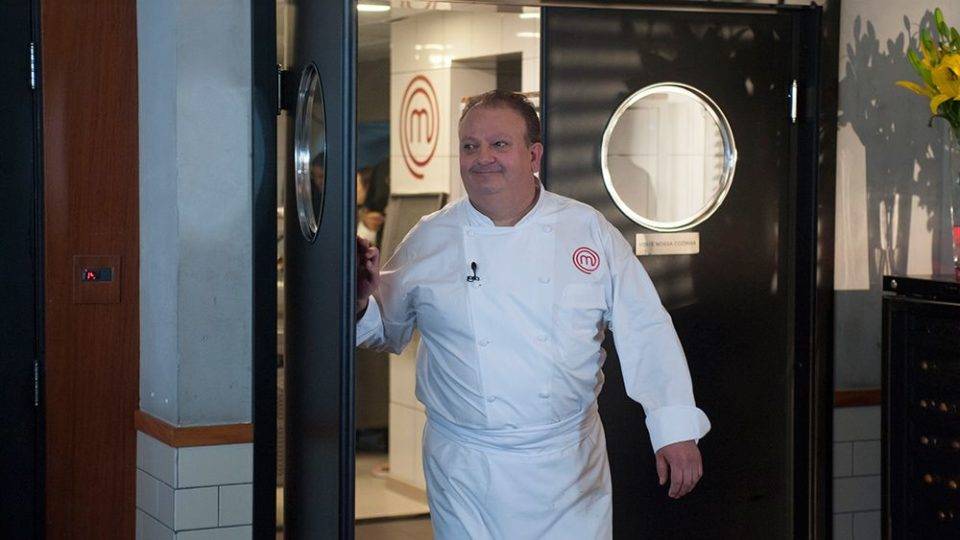 Chef Erick Jacquin.