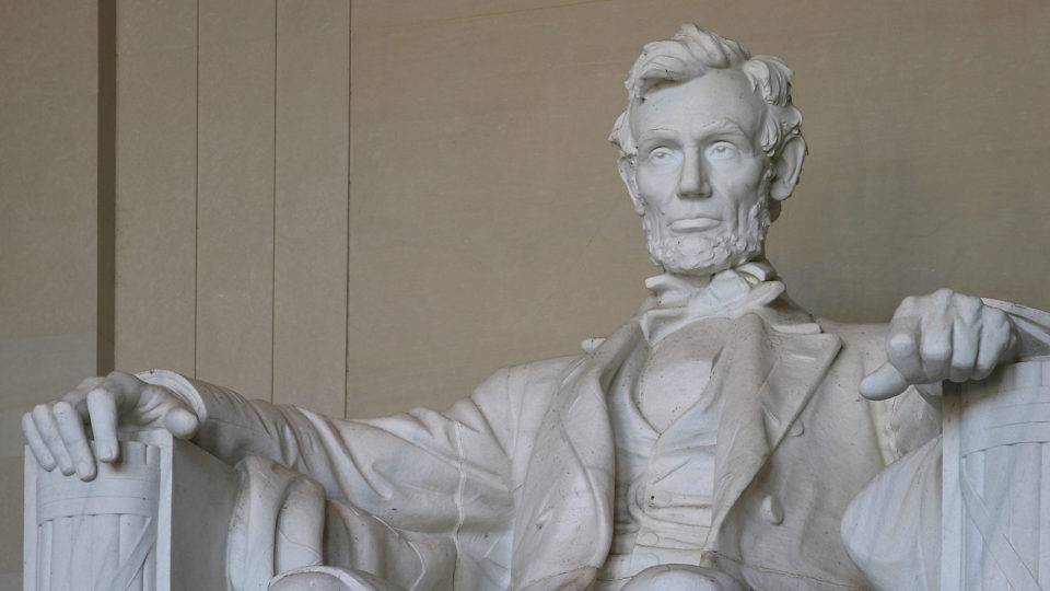 Memorial de Lincoln, em Washington, DC