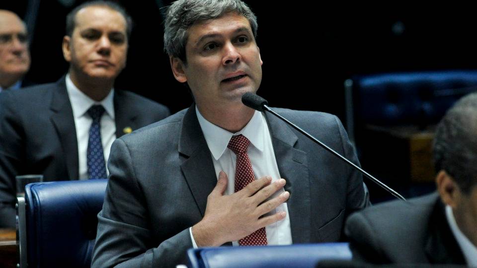 O ex-senador e candidato a vereador do Rio, Lindbergh Farias (PT).