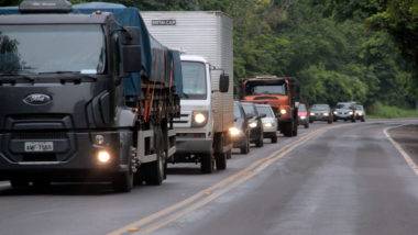 PR 445, na região de Londrina