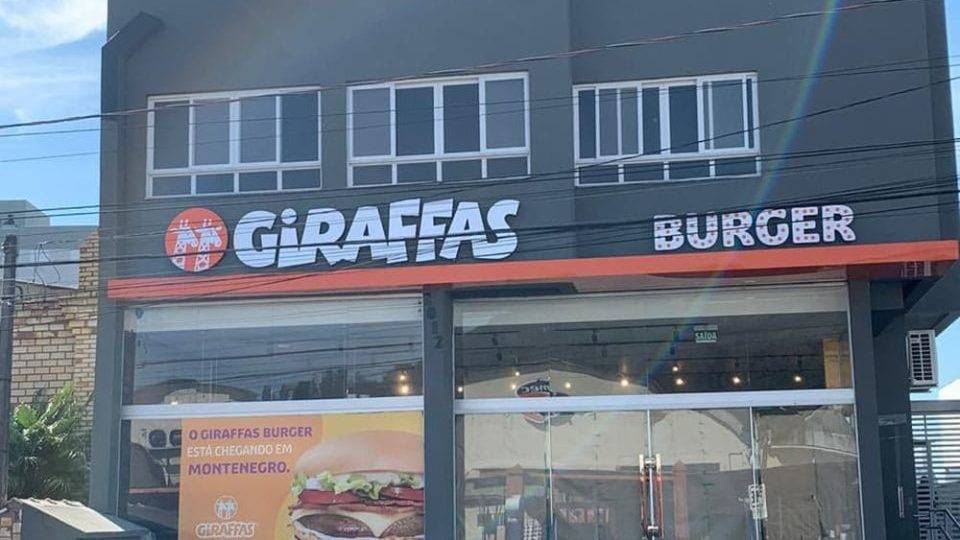 Giraffas Burger