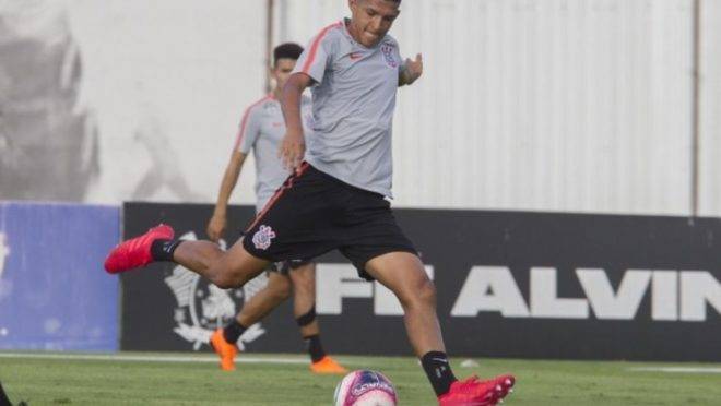 Matheus Mathias se destacou no ABC, em 2018 e foi contratado pelo Corinthians, que o emprestou para diversos clubes desde então. Foto: Agência Corinthians