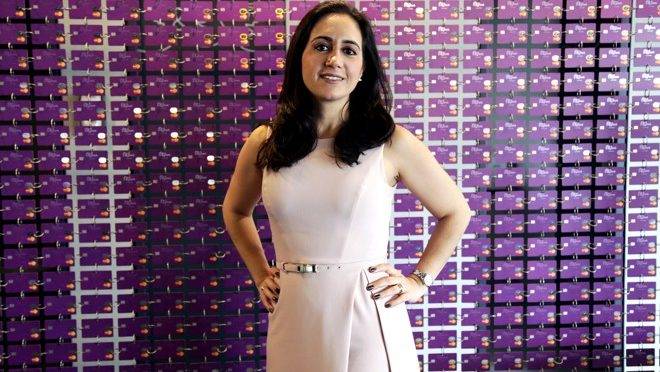 Cristina Junqueira, cofundadora do Nubank.