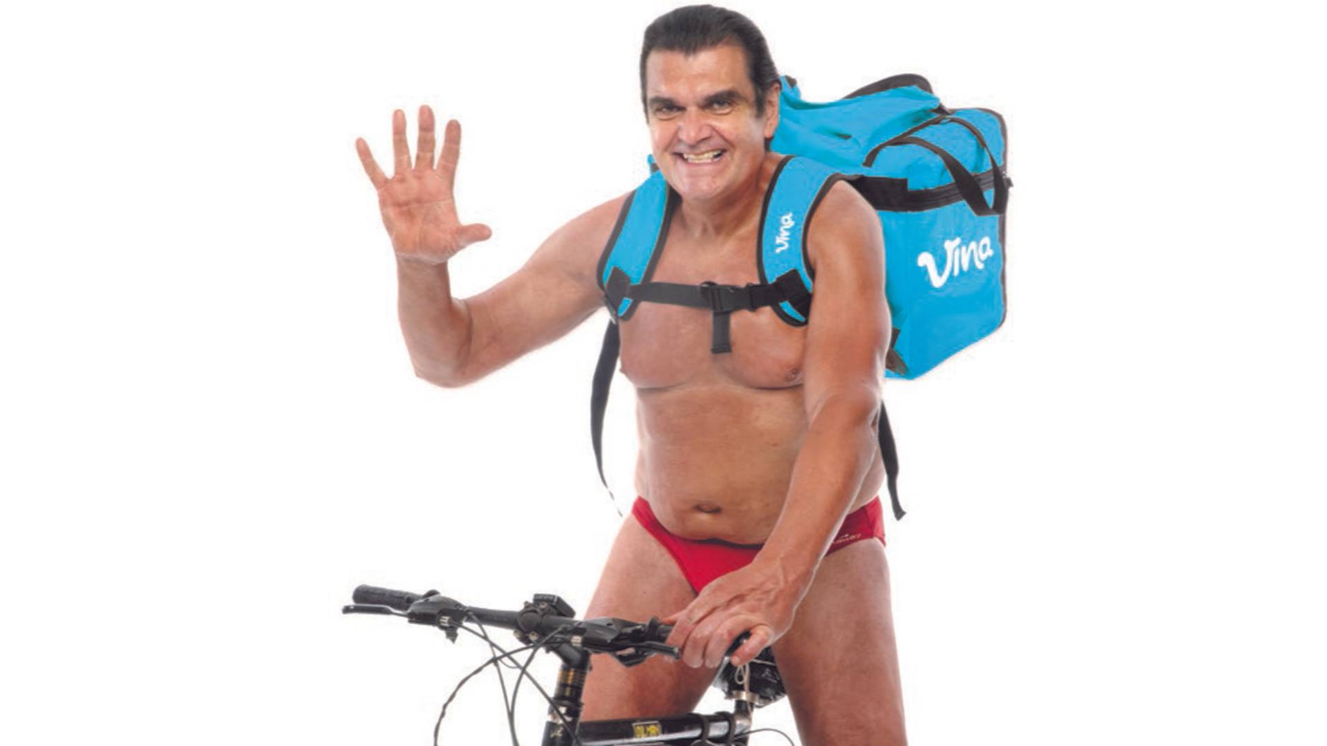 Oil Man o novo garoto propaganda do App Vina