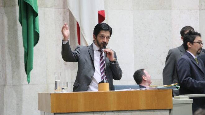 Ricardo Nunes (MDB) é o candidato a vice-prefeito na chapa de Bruno Covas.