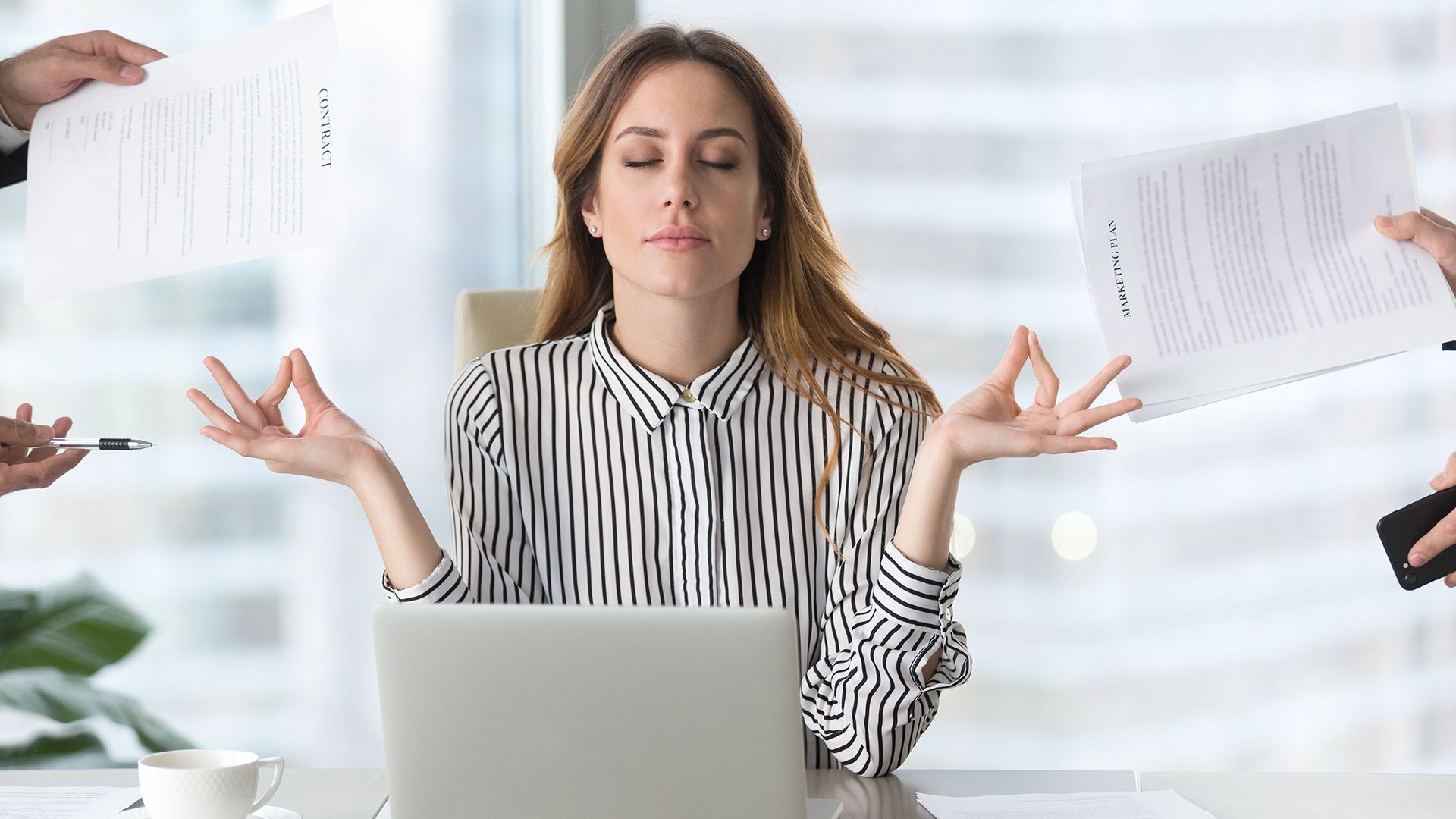 Febracis explica os benefícios da prática do mindfulness