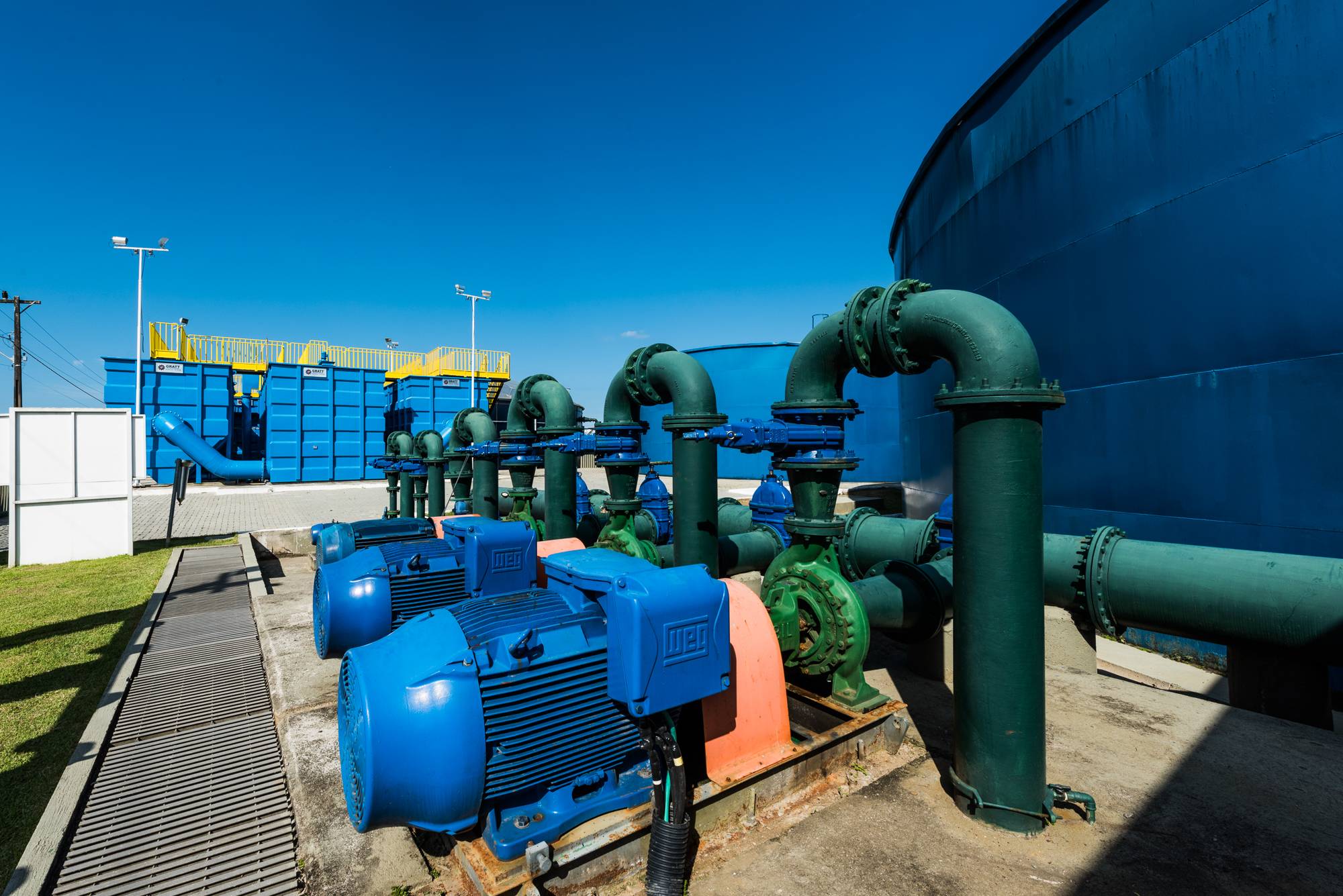 Instalações da Conasa em Itapema, Santa Catarina