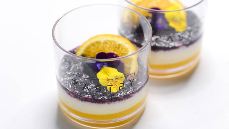 La Panna Cota da Pastry Lab.