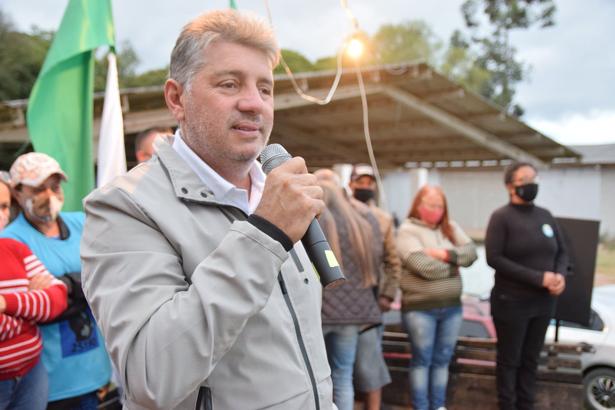 Prefeito de Mandirituba, Luis Antonio Biscaia