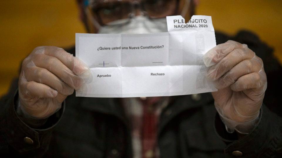 O que significam as surras eleitorais no oceano Pacífico plebiscito chile