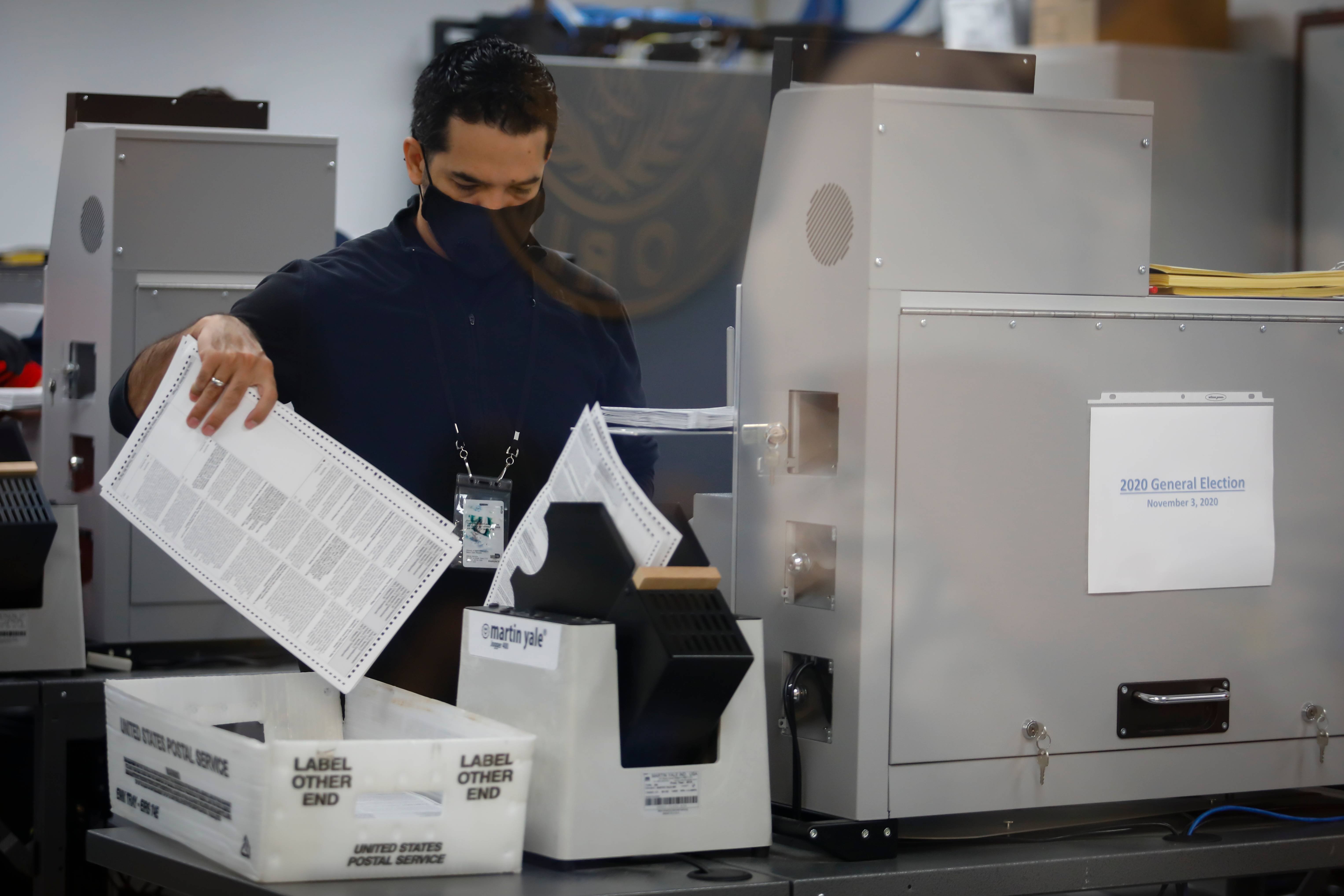 votação por correio eua
