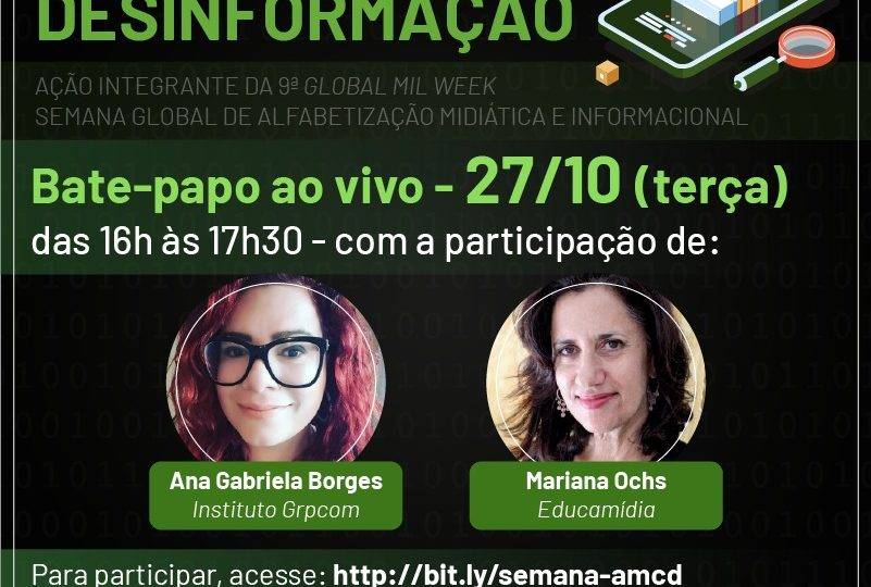 IGRPCOM discute Alfabetização Midiática em semana temática IGRPCOM discute Alfabetização Midiática em semana temática