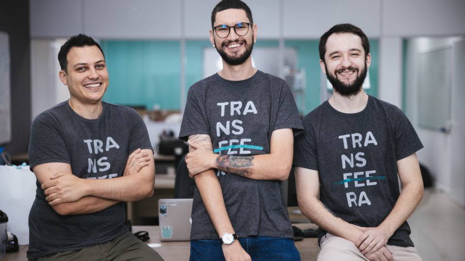 Fintech Transfeera recebe aporte de R$ 3 milhões para se tornar marketplace banking Fundadores da Transfeera.
