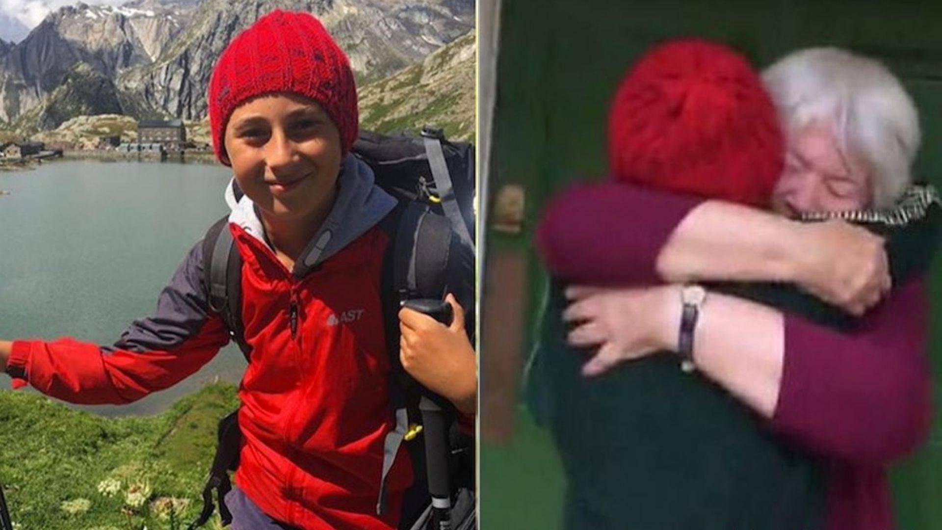 Acompanhado de seu pai, Romeo Cox iniciou sua jornada em junho e concluiu o trajeto de 2,8 mil km em setembro.