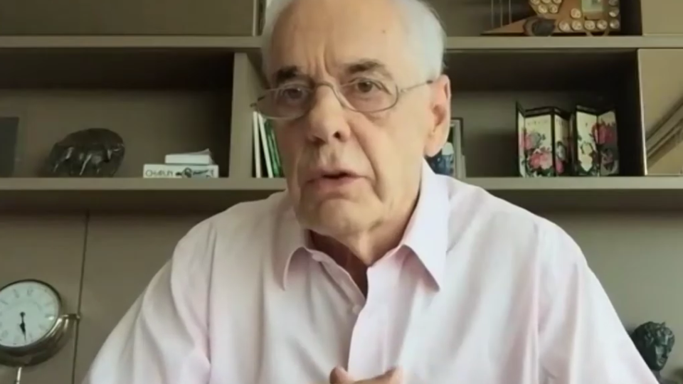 Ratinho Junior nomeia Stephanes para comando da Agepar; mandato é de 4 anos Reinhold Stephanes durante sabatina na Assembleia Legislativa