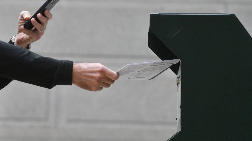 votação antecipada eua