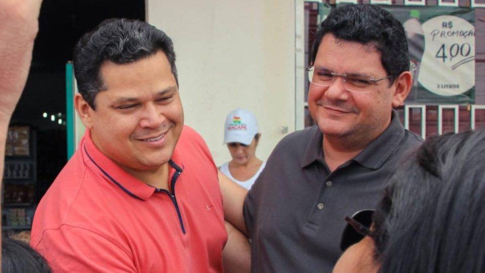 Com candidatura do irmão em Macapá, Davi Alcolumbre busca expandir influência para 2022 Davi Alcolumbre e Josiel