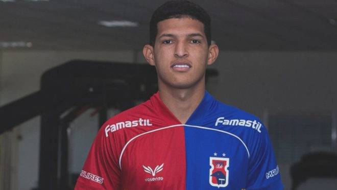 Matheus Mathias é reforço do Paraná par a a Série B