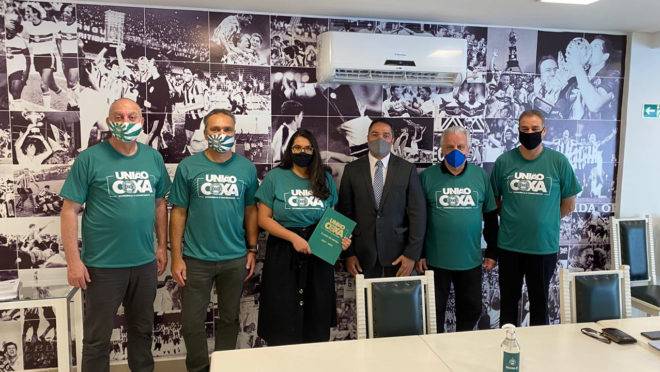 Chapa liderada por João Carlos Vialle fez registro para eleição no Coritiba
