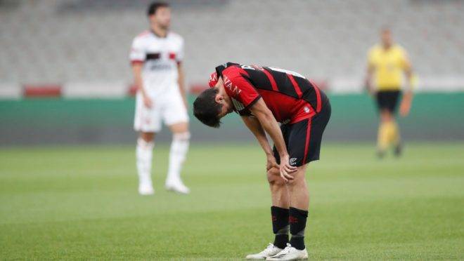Léo Cittadini quer mais tranquilidade nas finalizações do Athletico.
