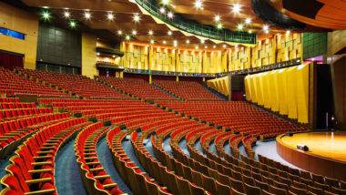 Teatro Positivo terá evento-teste