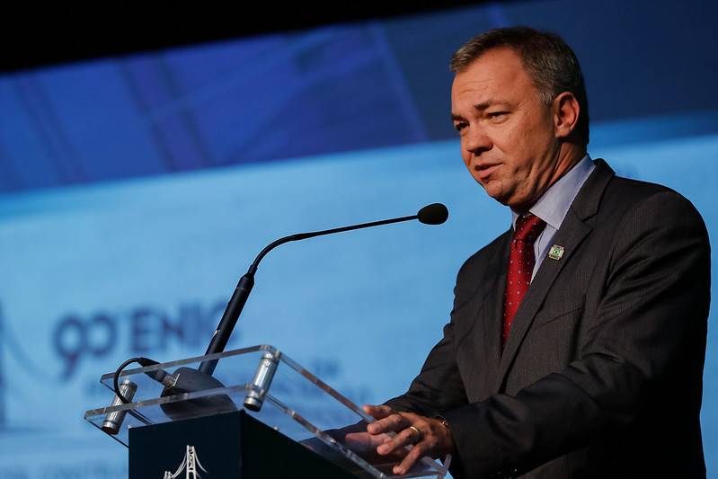 Gean Loureiro, prefeito de Florianópolis (DEM)