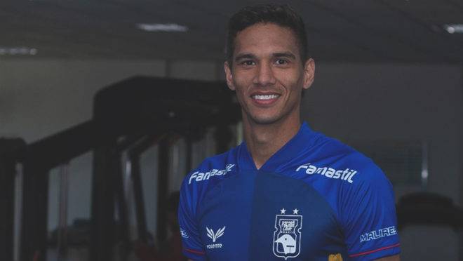Bruno Nunes reforça o Paraná na sequência da temporada