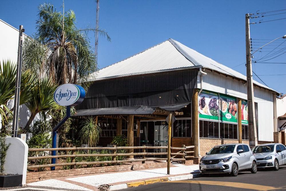 Formato enxuto da rede Água Doce representa investimento reduzido, por trabalhar com menos itens no cardápio.