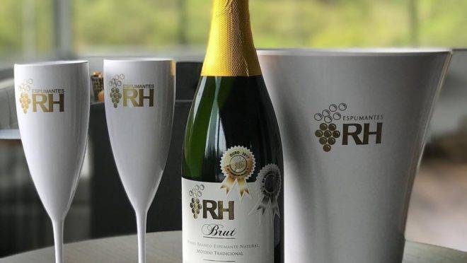 O RH Brut é um dos paranaenses vencedores da 9ª Grande Prova de Vinhos Brasil
