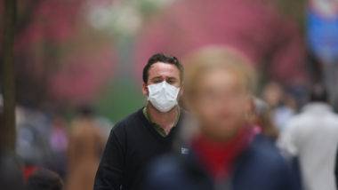 Máscara faz parte do combate ao coronavírus.