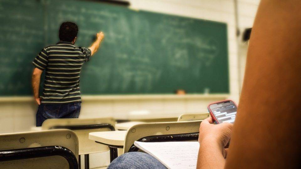 educação sala de aula