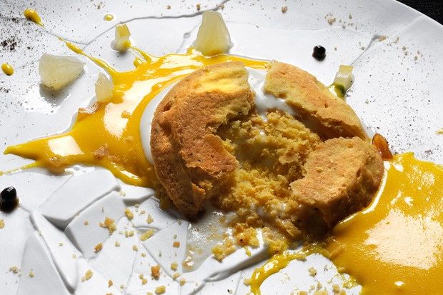 Obra de arte gastronômica de Massimo Bottura. Foto: Paolo Terzi/Pinterest Obra de arte gastronômica de Massimo Bottura. Foto: Paolo Terzi/Pinterest