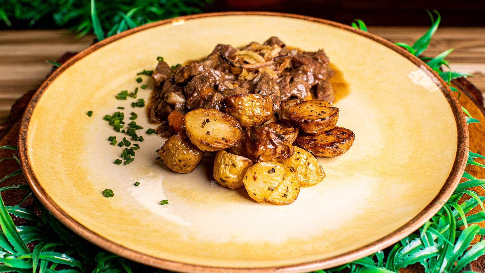 Bouef Bourguignon do Spring Restaurante