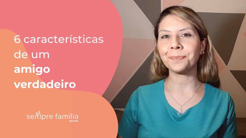 Como saber se os amigos que você tem são amigos de verdade? No vídeo de hoje, trazemos 6 características de um amigo verdadeiro.