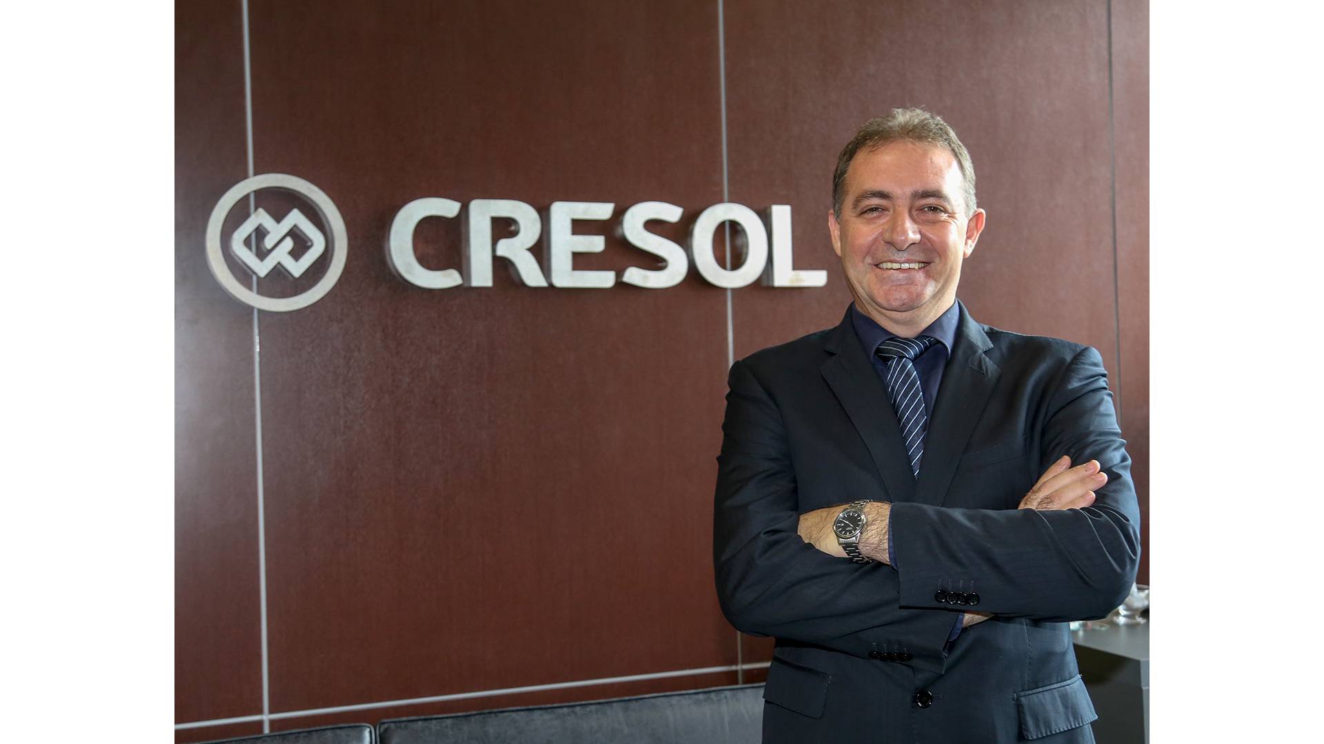 Diretor Superintendente da Cresol, Adriano Michelon