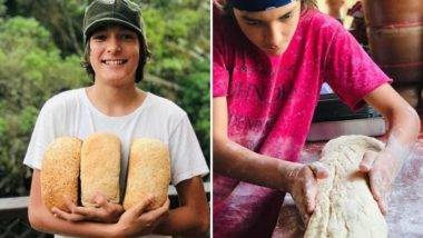 Adolescente passa um ano vendendo pães caseiros e realiza sonho de comprar piano Com uma receita que aprendeu a fazer com a mãe, Raul produziu os pães que garantiram a compra do piano.
