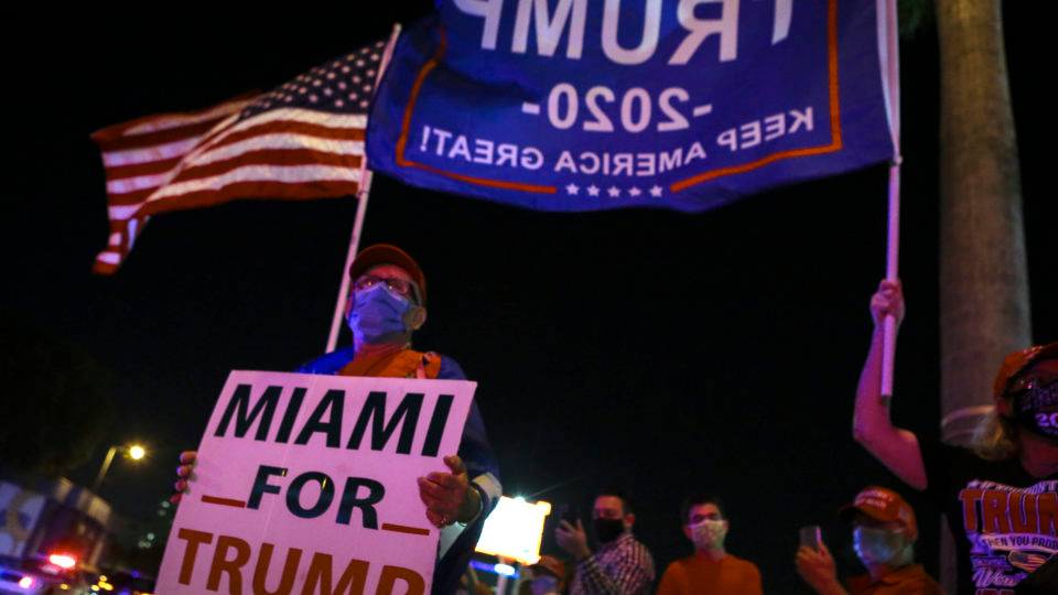 trump flórida latinos