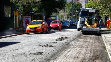 Obras lideram demandas