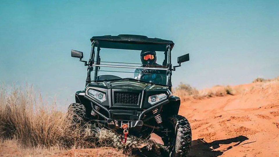 Veículo off road da Hitech Electric