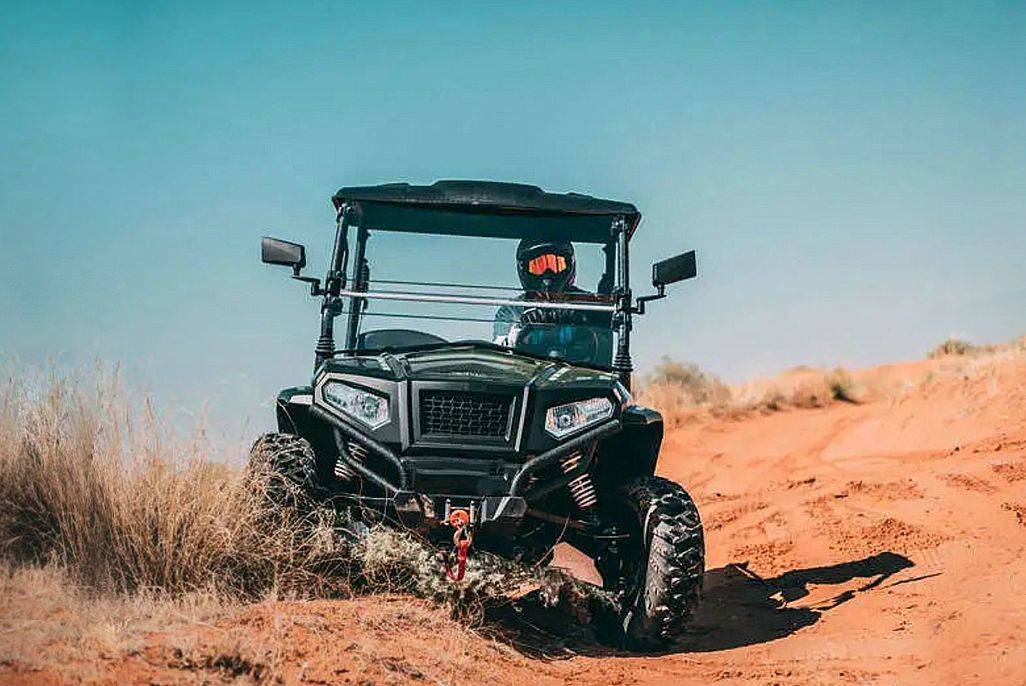 Veículo off road da Hitech Electric