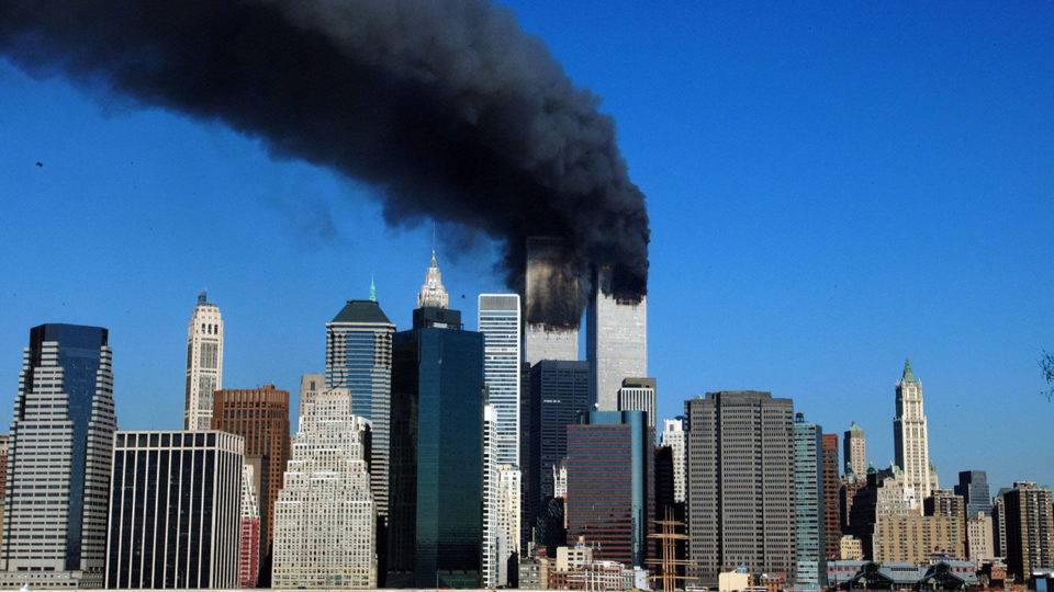 Ataque terrorista de 11 de setembro de 2001 em Nova York.
