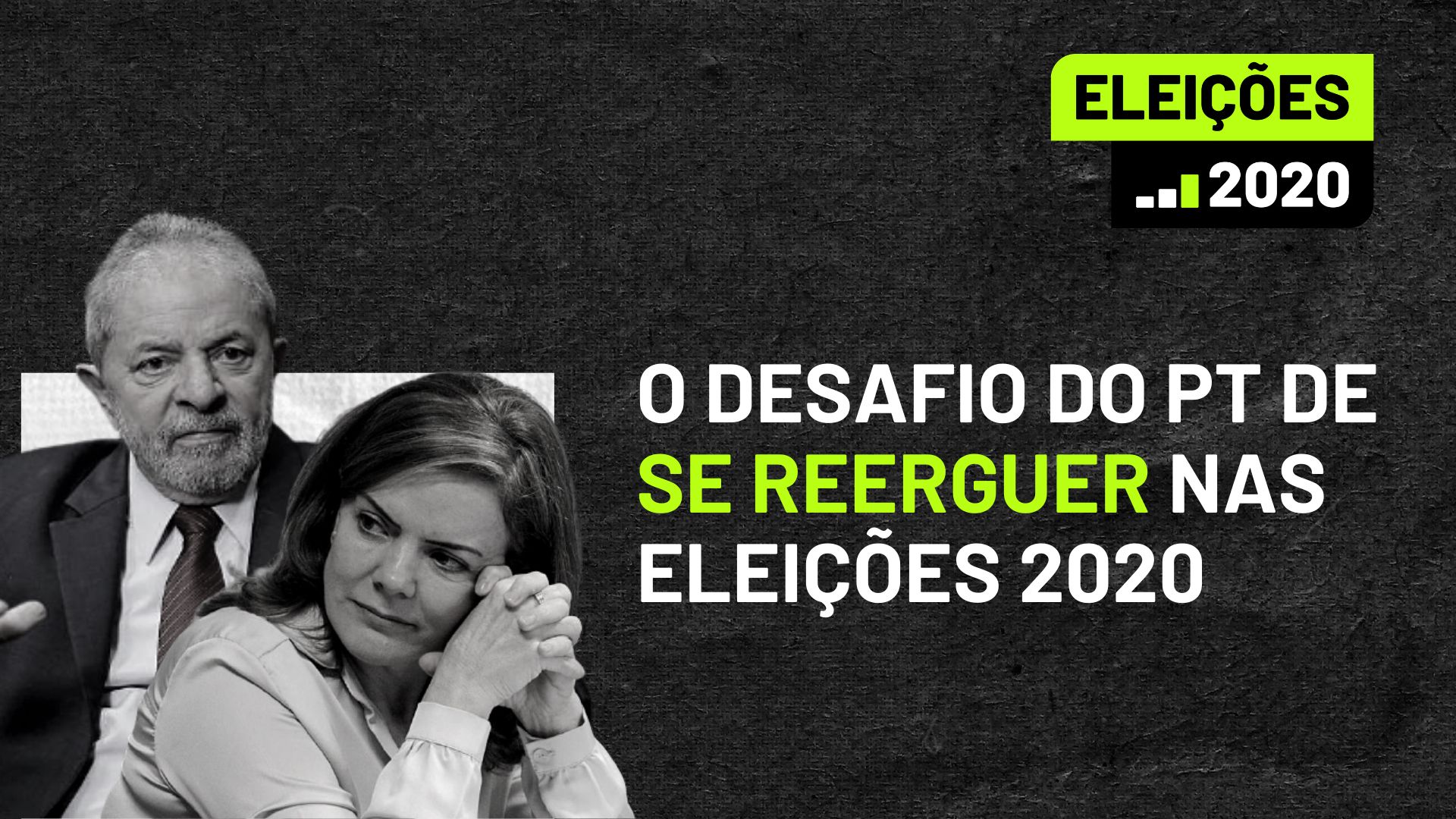 PT tenta renascer nas eleições 2020